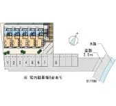 ★手数料０円★倉敷市西阿知町新田　月極駐車場（LP）